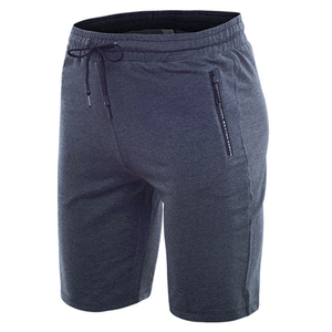Pantalones Cortos Bermuda de Poliéster Tejido de Secado Rápido para Hombre, Color Negro, con Bolsillos, Cintura con Cordón Ajustable, Estilo Deportivo Casual, Corte Medio - Product Image 5