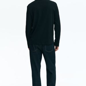 เสื้อยืดผู้ชายโอเวอร์ไซส์ผ้าคอตตอนสไตล์ใหม่สำหรับผู้ชายเด็กผู้ชาย100% ลำลองเรียบง่าย - Product Image 3