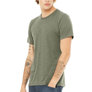 Camisetas de Alta Calidad de 180 g/m², Hombros Caídos, Ligeras, de Algodón Grueso, Personalizables para Hombre - Product Image 2