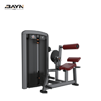 Appareil d'exercice abdominal spécial BN Gym pour centre d'entraînement sportif, entraînement fonctionnel, machine à crunchs assis pour salle de sport