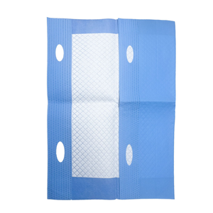 100*200Cm Wegwerp Underpad Super Patiënt Transfer Sheet Met 8 Handgrepen En Absorberende Kern - Product Image 5