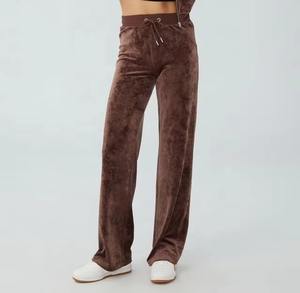 Survêtement en molleton pour femme entièrement personnalisé, hiver, 100% coton, à capuche, respirant, grande taille, streetwear adulte, 2026 - Product Image 3