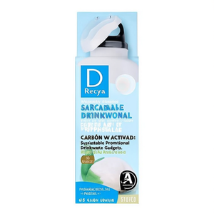 Deyra Bottiglia d'Acqua Riciclata, Gadget Promozionale Sostenibile per Bevande - Product Image 2