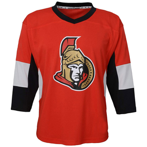 Camiseta de hockey sobre hielo con logotipo personalizado, servicio OEM hecho en fábrica, diseñe su propio logotipo, camiseta de hockey sobre hielo holgada - Product Image 1