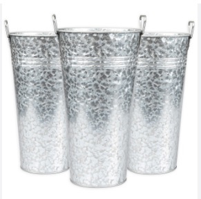 แจกันดอกไม้โลหะสไตล์ดีไซเนอร์เหล็กสุดหรูสำหรับตกแต่งห้องนอนงานแต่งงานหม้อดอกไม้แฟนซี - Product Image 5