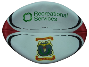 ลูกบอลรักบี้หลากสีงานเย็บด้วยมือคุณภาพระดับพรีเมี่ยมสำหรับทุกฤดูกาล - Product Image 3