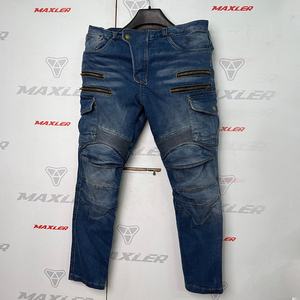 กางเกงขี่มอเตอร์ไซค์ผ้าทอที่ออกแบบมาเพื่อการป้องกันและประสิทธิภาพในการขับขี่ทัวร์ริ่ง พร้อมแผ่นป้องกันระดับ CE 1 - Product Image 1