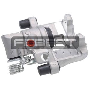 Supporto Freno Posteriore Destro FEBEST (0577-MZ3RR) - Product Image 1