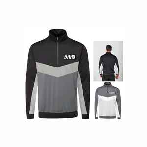 Fabricante de pulóveres con media cremallera GAA con sede en Pakistán que ofrece ropa de equipo personalizada duradera con respuesta rápida y disponibilidad a granel - Product Image 6