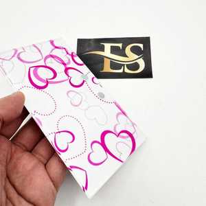 Palette à cils en forme de cœur rose pour la Saint-Valentin, instruments de beauté, organisateur d'extensions, palette à cils en gros, service OEM - Product Image 6