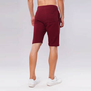 Pantalones cortos de agarre para hombre de alta calidad Patrón sólido Uso informal Venta caliente Hecho en Pakistán - Product Image 4