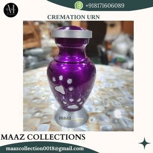 Handmade American Style Metal Eco-Friendly High Polish Finish Cremation <b>Urns</b> Customized Memorial <b>Urns</b> <b>Human</b> Funeral Supplies - Product Image 3