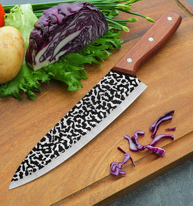 Vente en gros Nouvel Arrivage Personnalisé Oem Meilleurs couteaux de cuisine de style japonais Couteau de chef en acier à haute teneur en carbone tranchant pour légumes - Product Image 2