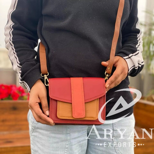 Recién llegado, bolsos de mano de cuero reciclado de colores occidentales, monedero multicolor, bolsos de hombro multicolores únicos con estilo para mujer - Product Image 1