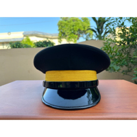 Chapeau tactique d'officier américain, badges personnalisés, chapeau d'uniforme de cérémonie, casquette à visière