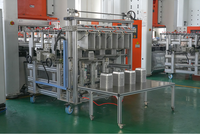 LK-T80 Boîte à lunch à emporter Vaisselle Conteneur faisant la Machine Turquie Produits Feuille d'aluminium Carré Alimentaire Thermocol Jetable