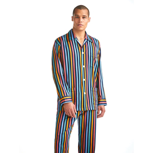 2025 New 16mm <b>Men's</b> 100% Silk <b>Pajamas</b> <b>Set</b> <b>Short</b> Sleeve Sleepwear 2PC Luxury Silk Sleepwear <b>Pajamas</b> <b>Set</b> for sale Wholesale - Product Image 1