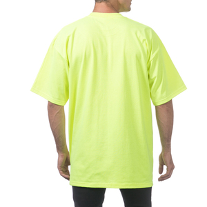 T-shirt en coton ultra pour homme, style T-shirt à col rond surdimensionné pour homme - Product Image 5