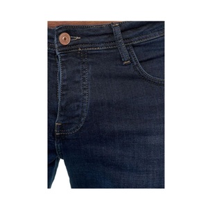 2024 Diseño personalizado Etiquetas de marca Pantalones de mezclilla para hombres Precio súper bajo Pantalones vaqueros de gran tamaño Pantalones vaqueros rectos ajustados - Product Image 2