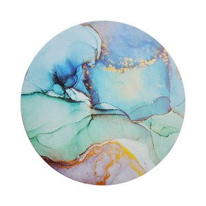 ที่รองแก้วดินไดอะตอมไมเชียสลายหินอ่อน39ชิ้นพร้อมจุกไม้ก๊อก - Product Image 1