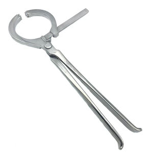 Testeur de sabots vétérinaire réglable, robuste, en acier inoxydable, outil de maréchal forestier équin avec plusieurs réglages de mâchoires disponibles - Product Image 5