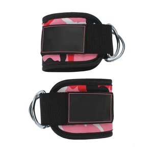 Chất Lượng Tốt Nhất Mắt Cá Chân Cuff Dây Đeo Bán Buôn Tùy Chỉnh Phòng Tập Thể Dục Vành Đai Cho Tạ Chân Mắt Cá Chân Kích Thước Có Thể Điều Chỉnh Hỗ Trợ - Product Image 4