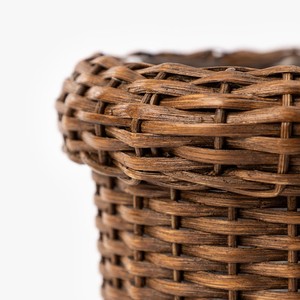 NEW ITEM 2 Sizes Natural Woven Rattan Planter Pot for Multiple Plants Decoration, Waterproof Flower Pot for Home & Garden Decor - Product Image 5