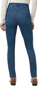 Femmes XL Taille Ultra Doux Taille Haute À Motifs Denim Leggings Sans Couture Spandex Nylon Respirant Fitness Sportswear Tricoté - Product Image 4