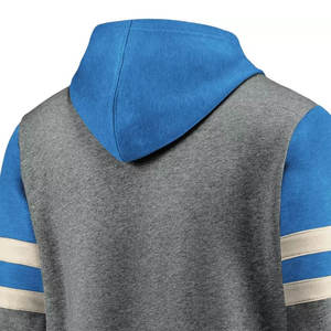 Sudaderas con capucha informales para hombre, tejido polar de alta calidad, estampado sólido, bolsillo de invierno, mejor precio, personalizable, tallas XL, venta al por mayor - Product Image 4