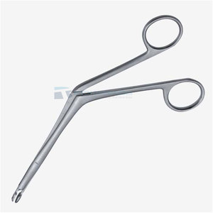 คีมผ่าตัดแบบแมนนวลเครื่องมือทำจากสเตนเลสอุปกรณ์ทางการแพทย์ได้รับการรับรองจาก CE คลาส I - Product Image 1