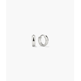 ต่างหูแบบห่วงทรงกลมแบบหนา - Product Image 5