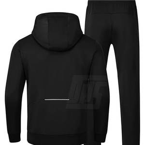 Ensemble de survêtement de course pour hommes, veste et pantalon légers et respirants pour la salle de sport, l'entraînement en plein air et la remise en forme - Product Image 2