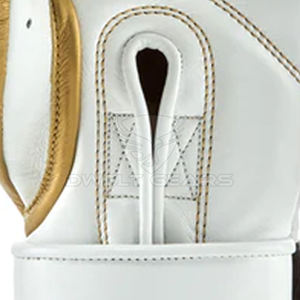 ถุงมือมวยหนัง8ออนซ์และ12ออนซ์สำหรับศิลปะการต่อสู้ทำจากโรงงานผลิตตามแบบมืออาชีพ - Product Image 6