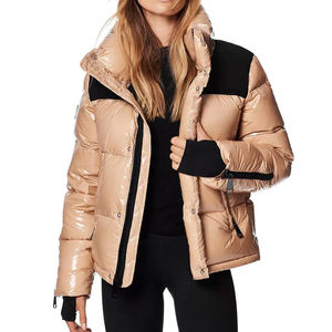 แจ็กเก็ตปลาปักเป้าโพลีเอสเตอร์สำหรับผู้หญิงเสื้อคลุมโพลีเอสเตอร์ใช้กลางแจ้ง - Product Image 4