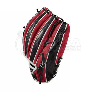 Gants de baseball en cuir véritable pour hommes, gants de sport en cuir souple, gants de baseball en vente - Product Image 4