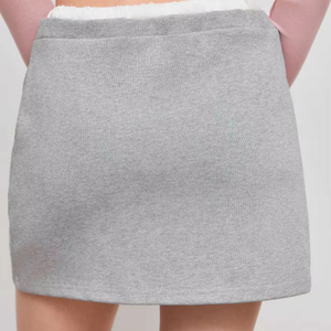 เดรสกระโปรงถักเอวธรรมชาติประดับด้วยเลื่อมสำหรับผู้หญิงเสื้อผ้าทรัมเป็ตแบบลำลองขนาดใหญ่ดีไซน์นางเงือกสินค้ามาใหม่2025 - Product Image 3