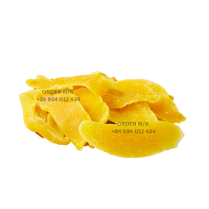 Rodajas de Mango Liofilizado Estándar de exportación a muchos países Mango seco a granel Stock al por mayor - Product Image 1