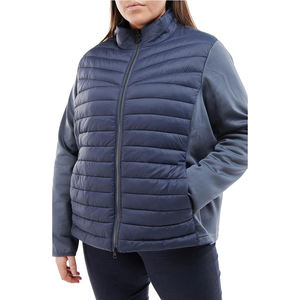 Calefacción personalizada nuevo estilo verde invierno señoras piel mujeres abrigos Parka acolchado Puffer chaquetas - Product Image 3