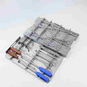 อุปกรณ์ยึดกระดูกสำหรับการผ่าตัดข้อต่อแบบส่องกล้องด้วยมือ ทำจากเหล็กกล้าไร้สนิม ได้รับการรับรองมาตรฐาน CE - Product Image 5