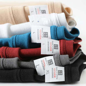 T-shirt uni 100% coton unisexe en gros hommes t-shirts impression personnalisée coton t-shirt fabricant t-shirt pour hommes - Product Image 3