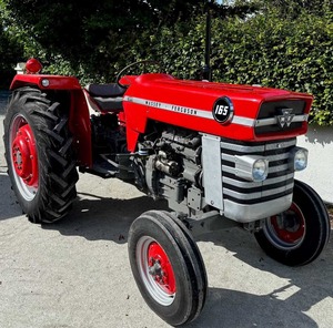 Tractor de Ruedas MASSEY FERGUSON 165 Rojo de 45 HP del 2020 con Motor para Trabajo Agrícola DISPONIBLE - Product Image 4