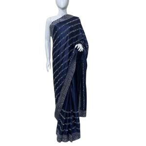 Nouveau design 100% polyester vêtements de mariage saree indien avec chemisier grande taille robes pour femmes vêtements indiens et pakistanais en gros - Product Image 5