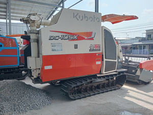 เครื่องเก็บเกี่ยวแบบรวม Kubota DC 105X 105HP ประสิทธิภาพสูงโซลูชันการเพาะปลูกแบบหลายชั้น - Product Image 3