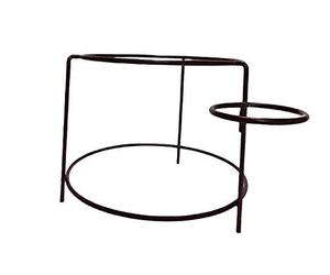 Dispensador de agua de cobre esmaltado, maceta impresa de esmalte con soporte, dispensador de agua para buena salud, rosa, floral, gran oferta - Product Image 5