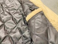 Veste d'hiver pour femmes personnalisable en gros, de qualité supérieure, tendance, coupe-vent, imperméable, sherpa, florale, écologique, réversible