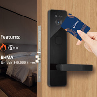 Cerradura Inteligente para Hotel de Diseño Clásico en Oferta, Precio Competitivo, con Software Gratuito