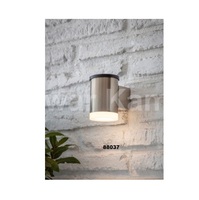 Applique murale de porche extérieur moderne cylindre en aluminium bronze haut et bas applique extérieure pour la maison salle de bain salon décor