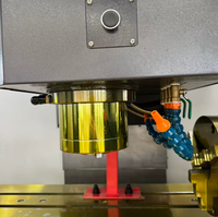 Machine de fraisage CNC haute vitesse pour pièces métalliques de précision