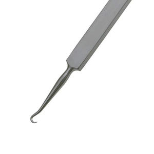 Instrumento quirúrgico Frazier Dura Hook de calidad superior Retractor reutilizable y resistente a la corrosión para profesionales médicos - Product Image 6