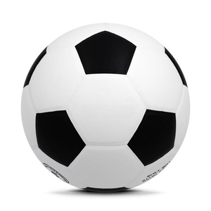 Balón de Fútbol de Cuero PU Ligero Cosido a Máquina con Unión Térmica, Precio Económico, Talla 5, Alta Calidad, Logotipo Personalizado, Partido Oficial - Product Image 1